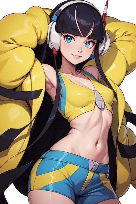 Elesa: The Shining Beauty | カミツレ (Pokemon) [Pony & SD1.5]