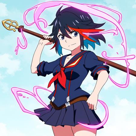 Ryuuko Matoi (from Kill la Kill)