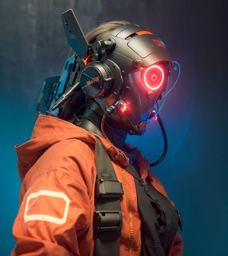 Cyberhelmet | Wearable LoRA