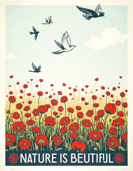 Shepard Fairey ART Style by ChronoKnight - [FLUX]