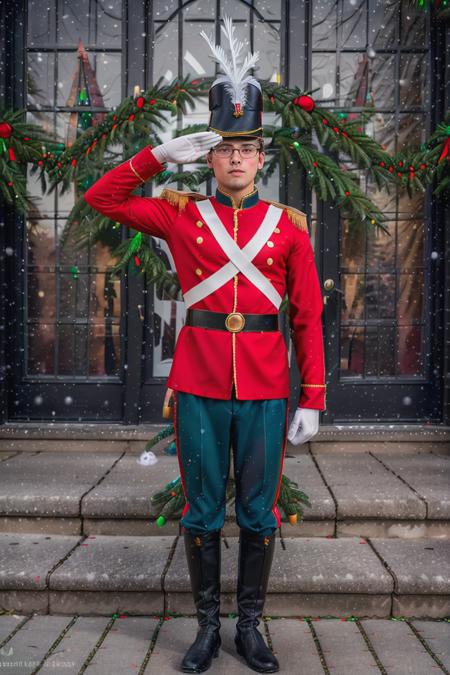 Christmas toy soldier costume版本v1.0 (ID: 123891)