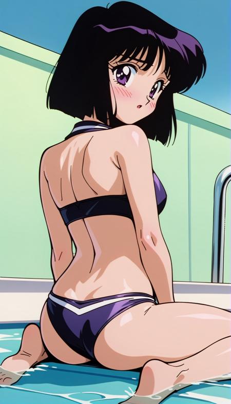 【XL】水手土星_Sailor Saturn_美少女战士S_Bishoujo Senshi Sailormoon S_美少女戦士 セーラームーンS