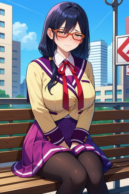 Miko Kouenji/高円寺 美子 (Anime-Gataris) SDXL LoRA [Pony Diffusion]