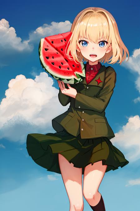 Katyusha girls und panzer