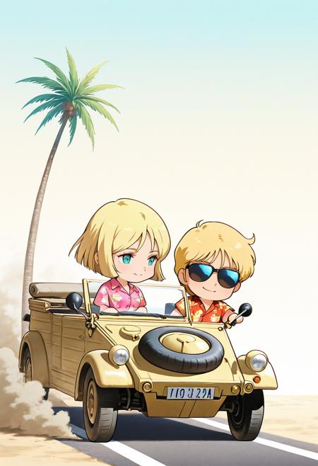 Kübelwagen_illustrious/キューベルワーゲン(illustrious)