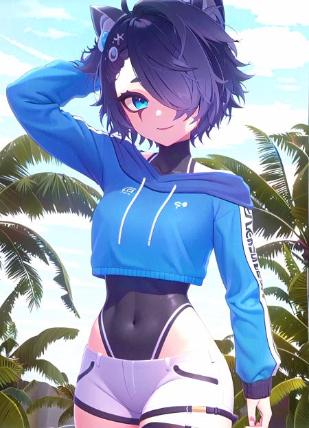Snuffy VRChat Swimsuit