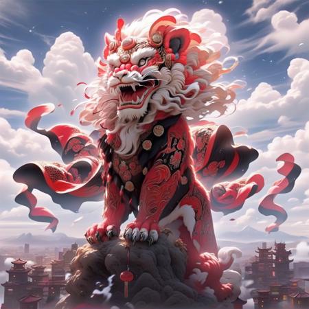 【happy new year】Dance Lion