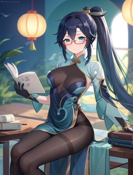 UnOfficial XianYun (闲云/閑雲/カンウン) - Genshin Impact (原神)