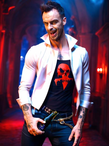 Joseph Gilgun - Cassidy from Preacher (Pony)