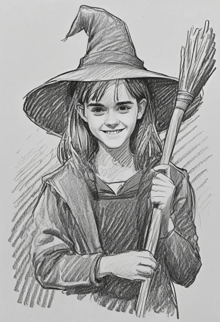 Quick Pencil Sketch