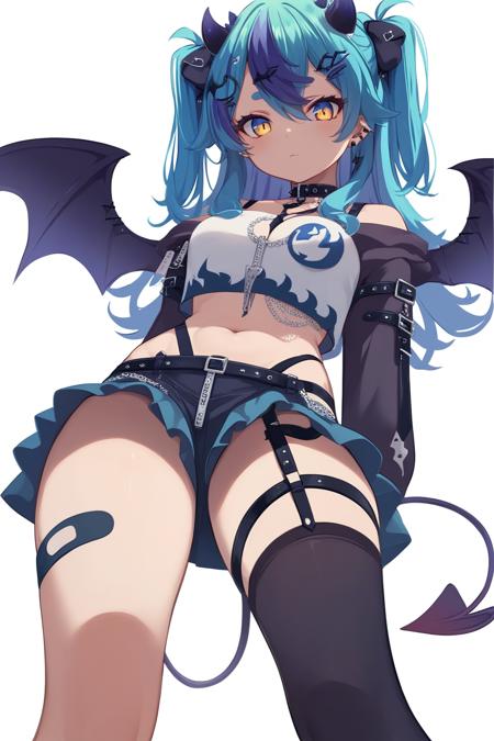[虚拟主播Vtuber] Nyaru/猫雷 for pony.