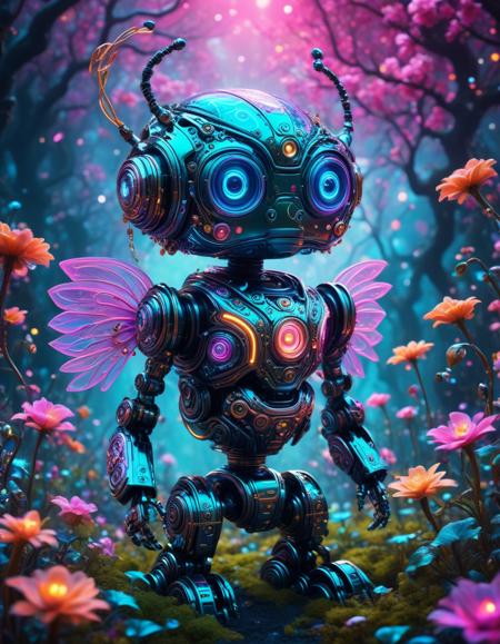 Glowing Neon Cyberpunk XL版本v1.0 (ID: 1043384)
