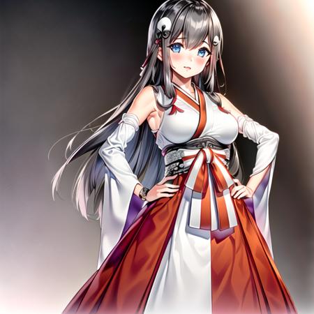 Nittakanayama 新田金山城  (oshiro_project_re,御城プロジェクト:Re)