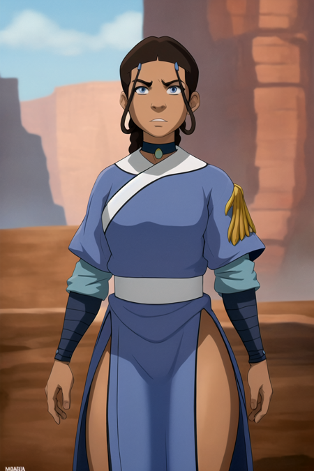Katara - Avatar: The Last Airbender - SD1.5 LORA