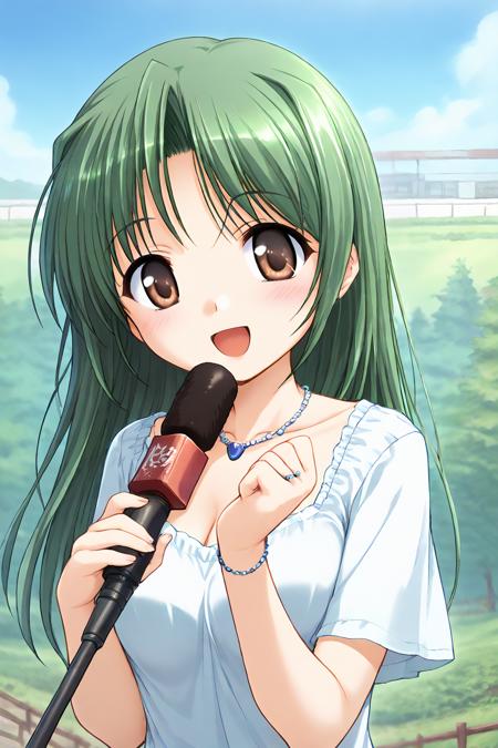 遠山翠（夜明け前より瑠璃色な）/ Midori Tooyama (Brighter Than the Dawning Blue)