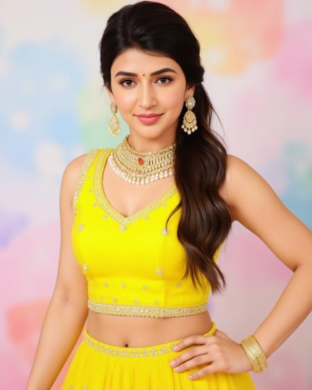 Sreeleela - Indian Actress - Flux - LoRA