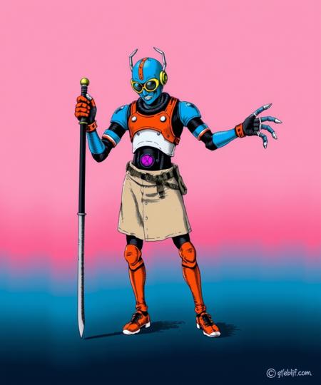 DJZ Cyber Ninja版本v11 (ID: 863614)