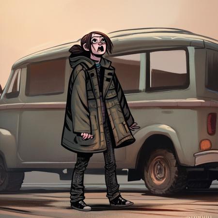 TLOU, Ellie Williams, American Dreams