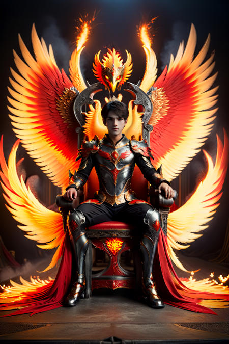 PAseer-SDXL-PhoenixRageArmor