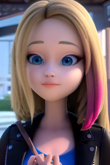 Zoe Lee (Miraculous Ladybug)版本v1.0 (ID: 138403)