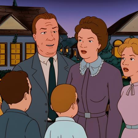King of the Hill Style