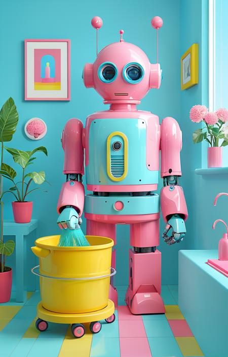 style of Julian Glander [SDXL] 371