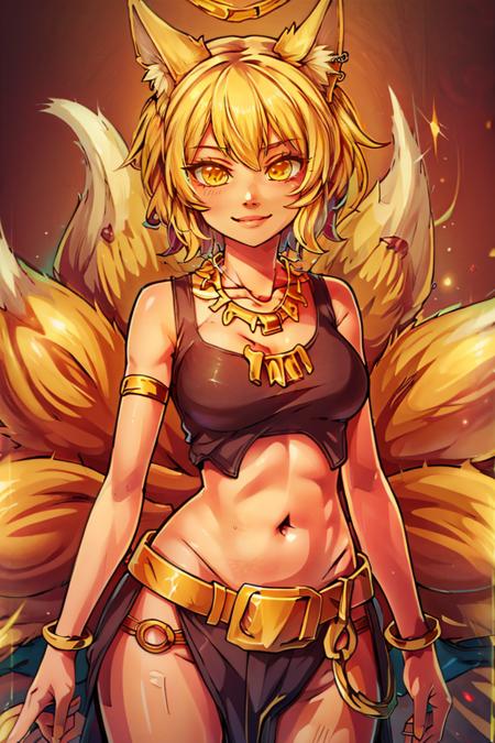 Yakumo Ran | 八雲　藍  (Touhou: Perfect Cherry Blossom)