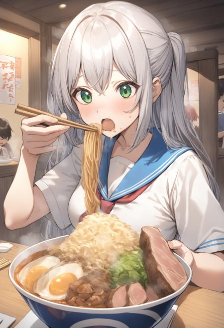 [Illust&XL] Ramen Jiro / 二郎系ラーメン