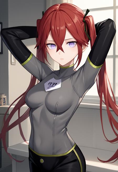 Kurebayashi Noah, 紅林 ノア, (Hentai prison)