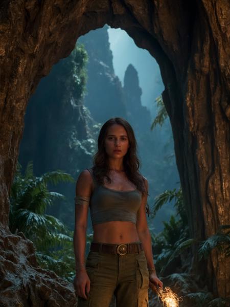 [Flux] Lara Croft (Alicia Vikander)