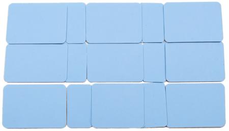 Plastkort / Blank Plastic Card