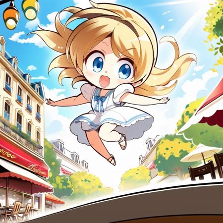 Chibi Style - Komowata Haruka (Yuzusoft)