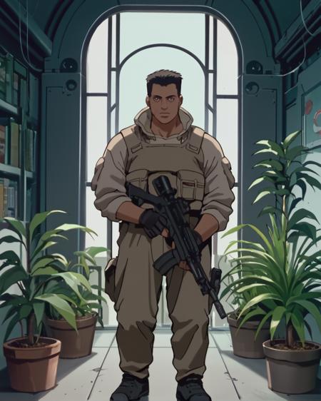 Ghost in Shell (1995) Retro [Flux + Pony]