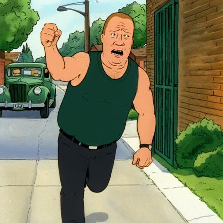 King of the Hill Style