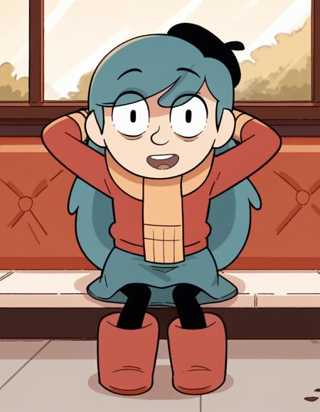 Hilda - Hilda - COMMISSION