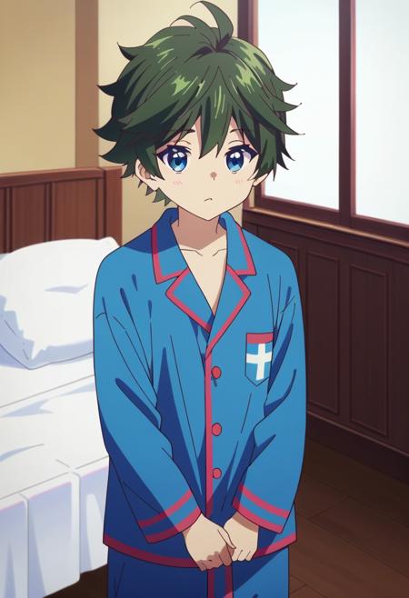 Haruhiko Ichijo (Musaigen no Phantom World / Myriad Colors Phantom World) - (Pony)