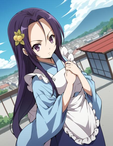 Mitsuhide Akechi (明智 光秀) - The Ambition of Oda Nobuna (Oda Nobuna no Yabou) (織田信奈の野望)