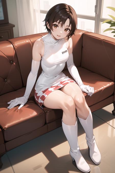 Nagase Reiko 永瀬麗子 / Ridge Racer リッジレーサー
