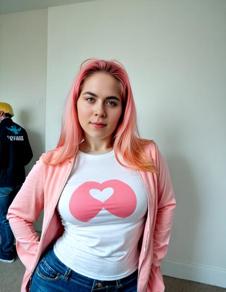 Linnea Muscle Mommy Cosplays