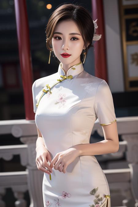 A simple china dress 一件简单的旗袍