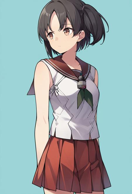 Nagara (from Kantai Collection) [Pony]