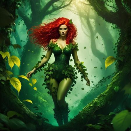 Poison Ivy XL + SD1.5 + F1D
