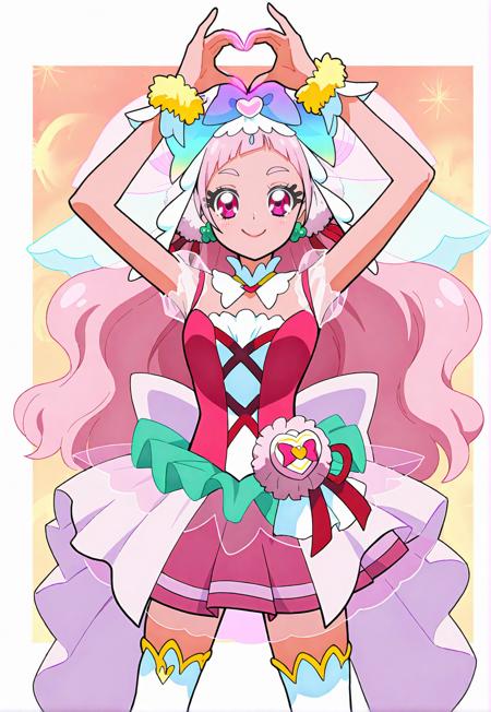 hugtto precure（ALL precure）