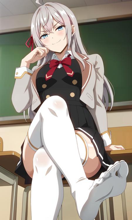 Alisa Mikhailovna Kujou | Tokidoki Bosotto Russia-go de Dereru Tonari no Alya-san LoRa