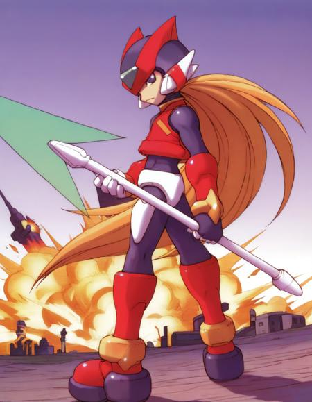 Megaman Zero - Zero IlluXL
