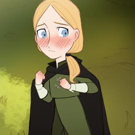 Robyn Goodfellowe (The Wolfwalkers)版本V1 (ID: 605801)