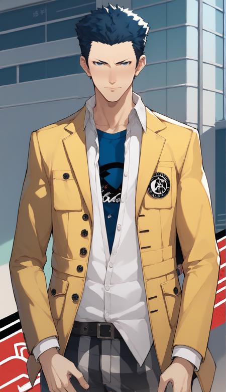 [PDXL/Illustrious] Shun Kanou - PERSONA 5 X 加纳骏 - 女神异闻录5:夜幕魅影
