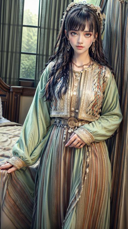 Mongolian princess costume