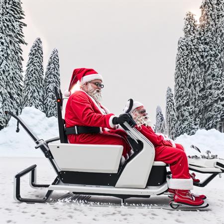 Santa's Rides