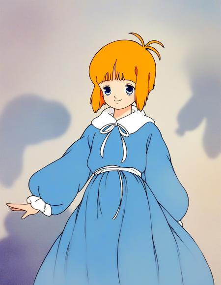 マリエル・ルグラン Pony XL (とんがり帽子のメモル) Mariel_Legrand (Tongari boushi no memole)